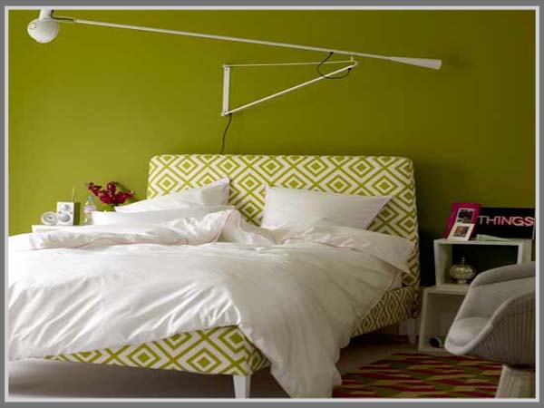 Warna Dingin Untuk Kamar Tidur Dengan Kesan Menentramkan